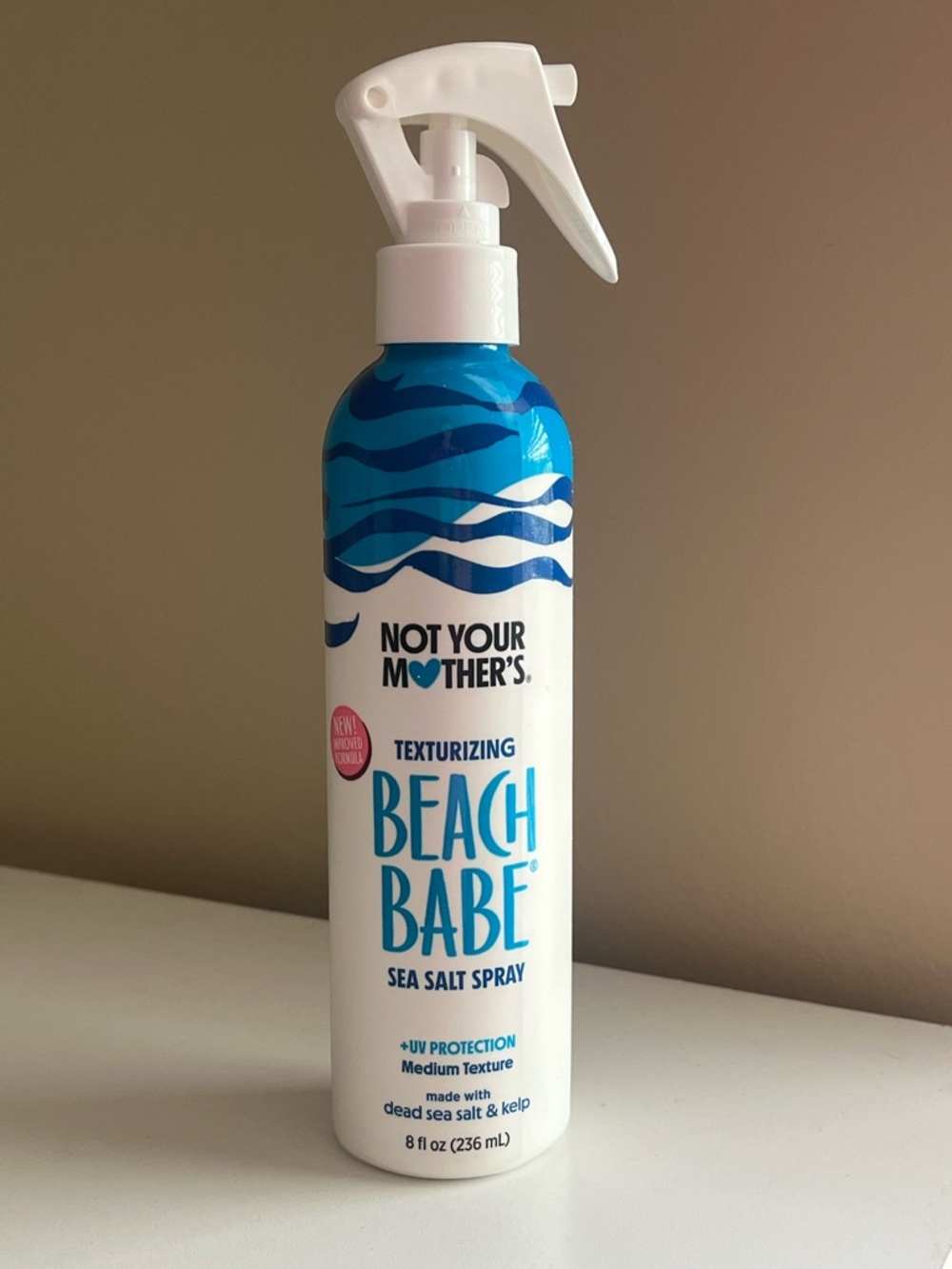 Not Your Mother's Beach Babe Texturizing Sea Salt Spray in Blue